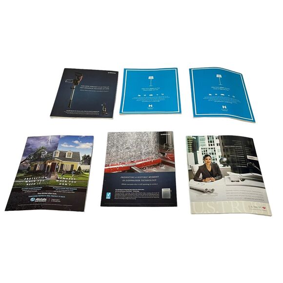 Martha Stewart Living Magazine 2014 Lot Of 6 Various Some Include Recipe Cards - Picture 3 of 14